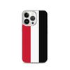 Phone Case – Flag of Yemen – Compatible iPhone 13 Pro – Soft Case – Resistant and Shockproof - Silicone - Pixelforma