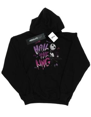Womens/Ladies Nightmare Before Christmas Hail The King Hoodie