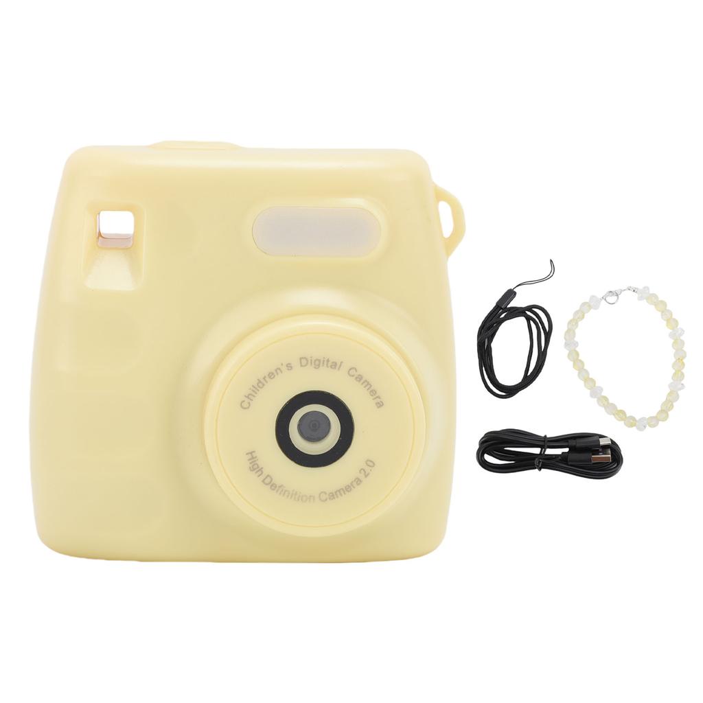 Digital Camera for Photography 48MP 1080P HD Rainproof USB Travel Digital Camera with Flash for Teen