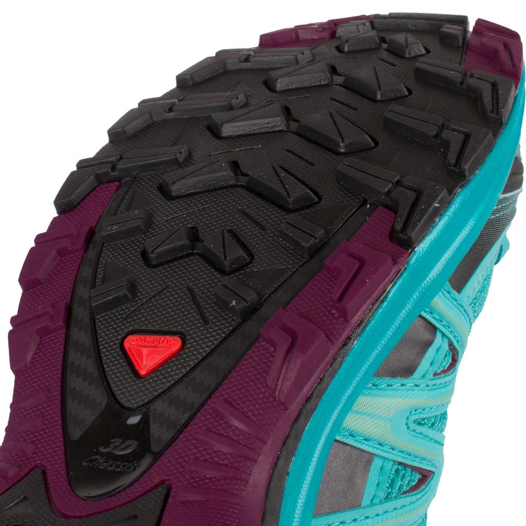 SALOMON Trail Running XA PRO 3D WOMEN (XA Pro 3D) Women's L40089600 Blue Curacao/Bluebird/Dark Purple. 24.0 Cm