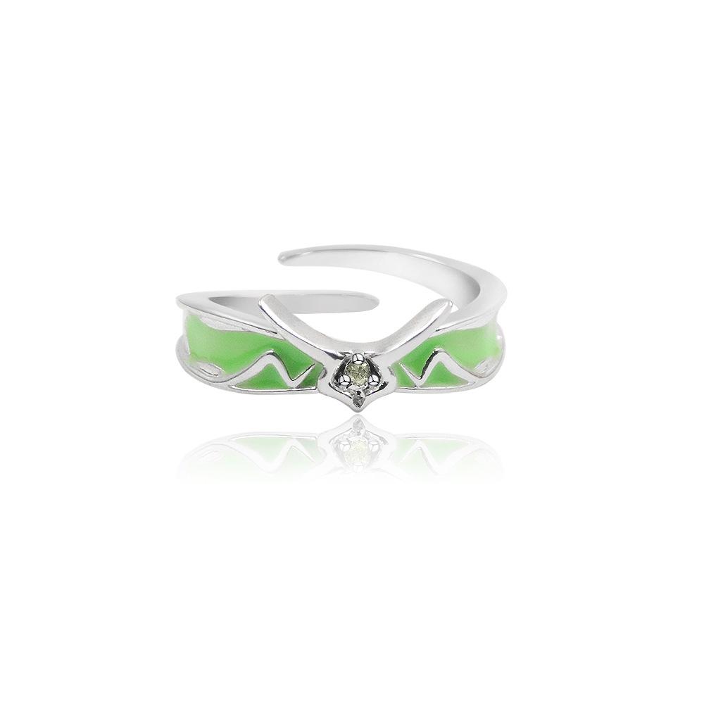 Anime Code Geass Ring Lelouch Nastavitelný Cosplay Unisex prsteny pro zamilované Rings Prop Šperky Dárkové doplňky