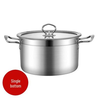ZISIZ Stainless Steel Soup Pot