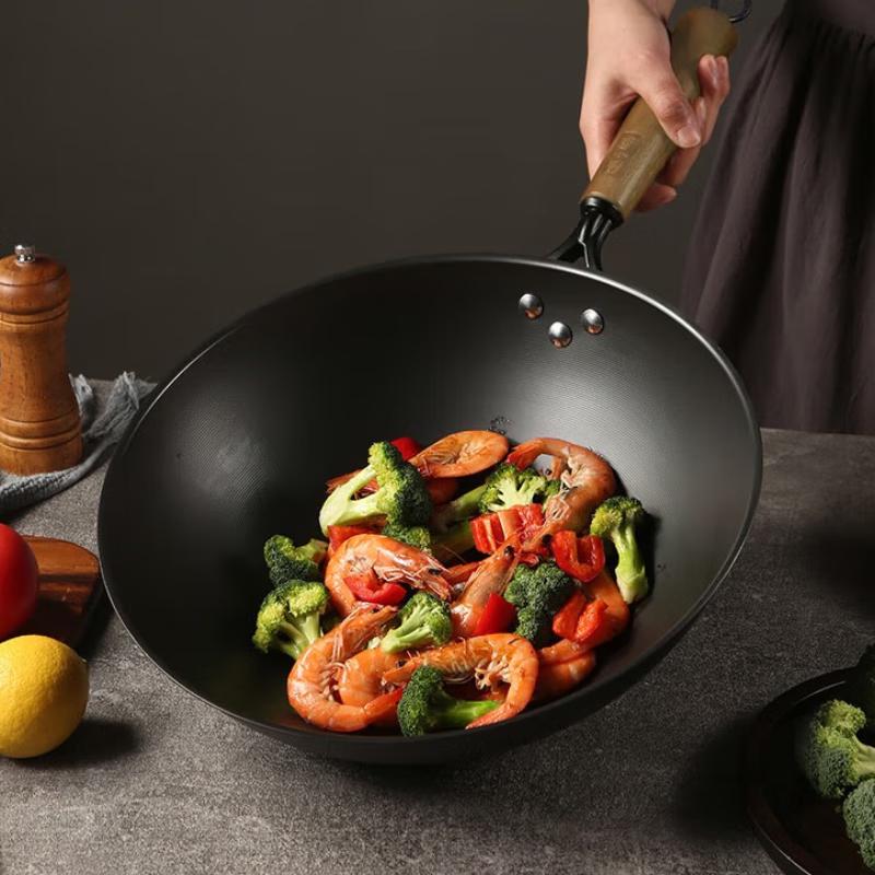 Zhang Xiao Quan Handmade Fine Iron Wok