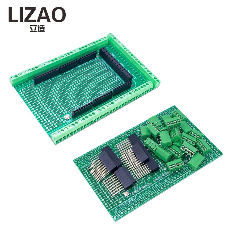 LIZAO MEGA 1161 R1 (ATmega1161-16AU CH111G) Carte de Développement AVR USB Carte de Développement MEGA1161 PRO Pour WArduino Carte d'Extension Kit DIY