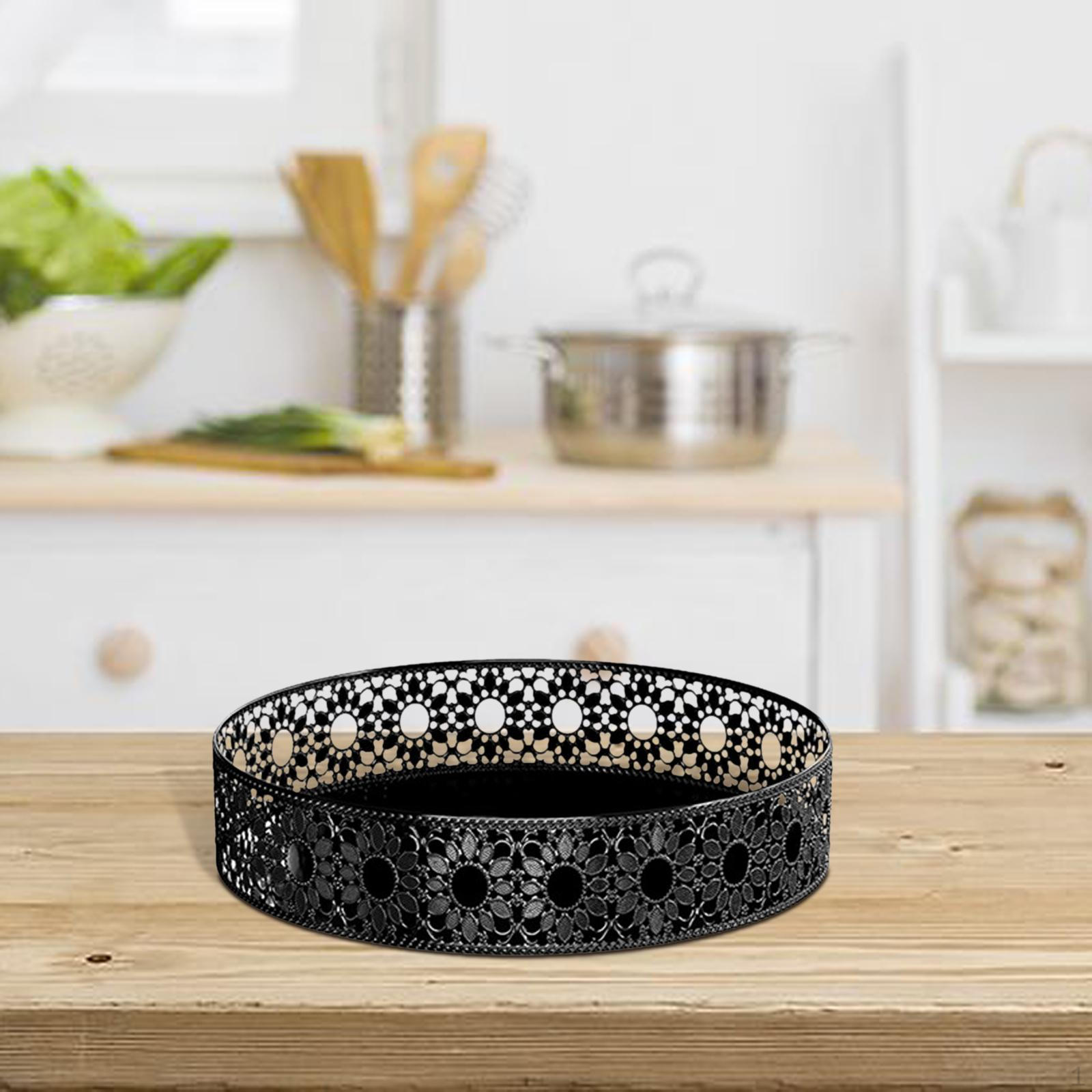 

Поворотный поднос для ванной комнаты, подставка для специй, кухонная столешница для столовой L