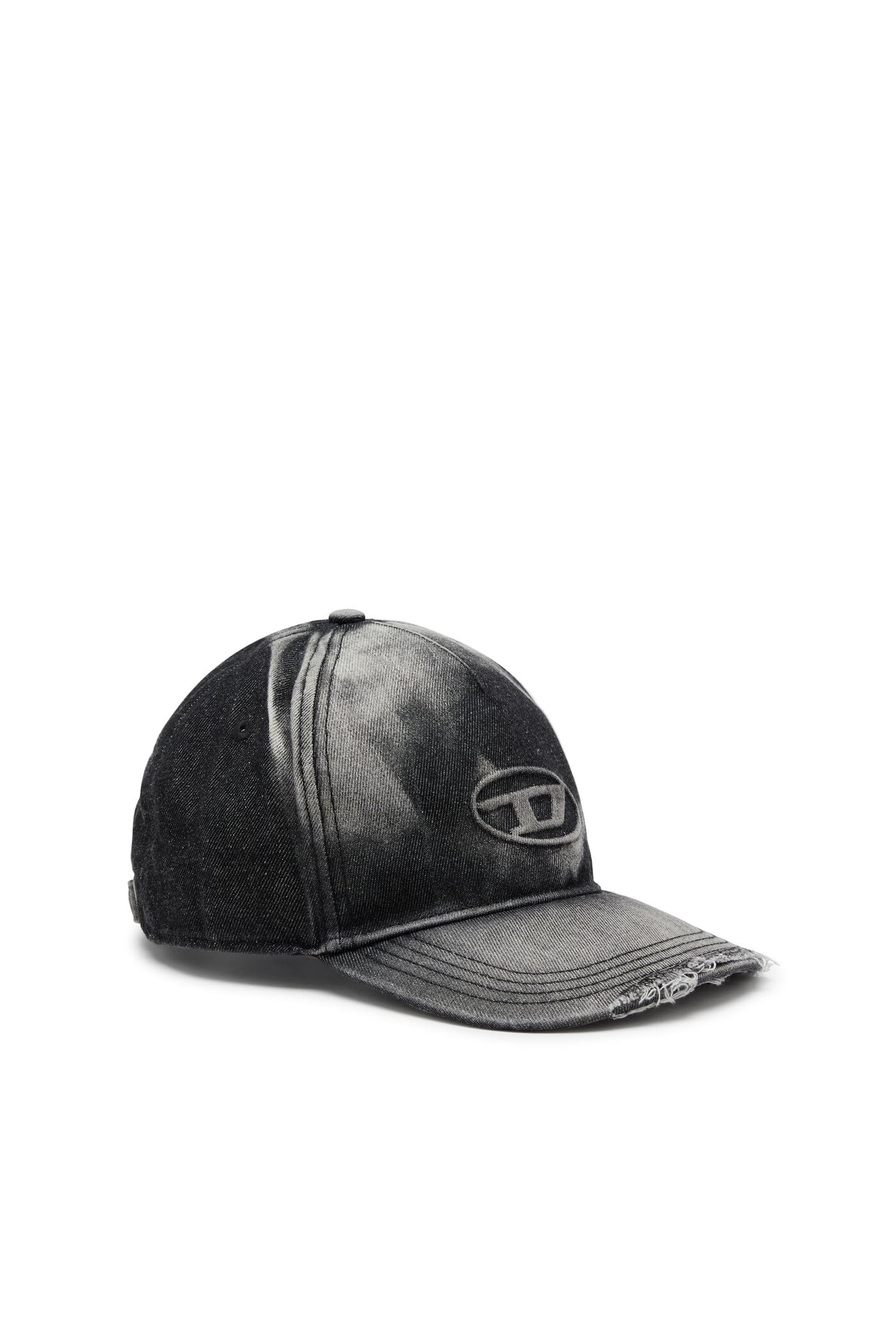 Baseball Cap A197770DGAV 02 Black 02 [Diesel] Men s C-SEYMON-BLACK чёрный