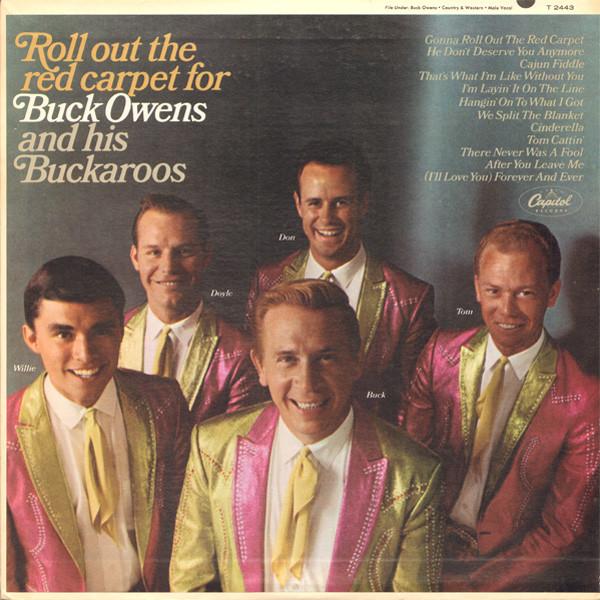 

Виниловая пластинка BUCK OWENS & HIS BUCKAROOS - Roll Out The Red Carpet T2443 CAPITOL 1966 США Кантри/Фолк Б/У