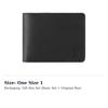 Louis Vuitton Multiple Wallet 3 Card Slot Epi Black M60662