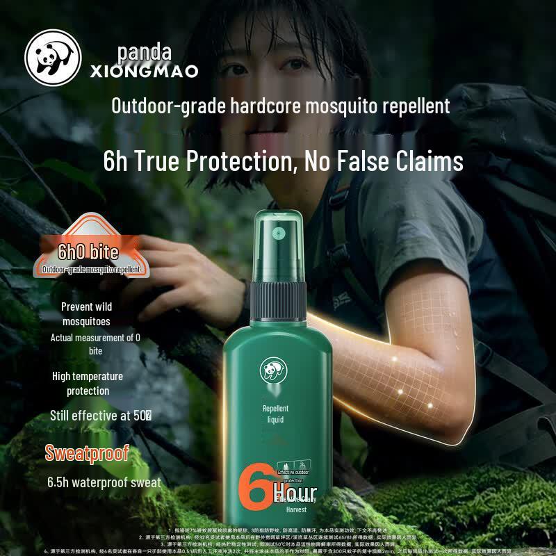 Panda Wilderness Mosquito Repellent Spray