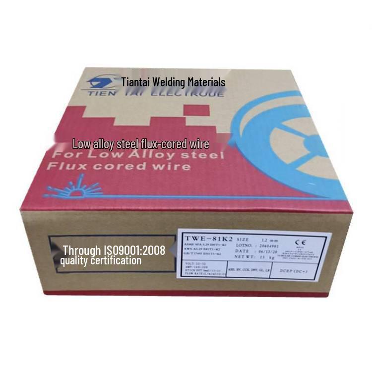 Tiantai TM-60A1 E81T1-A1C Stal żaroodporna Drut samoosłonowy E551T1-A1C