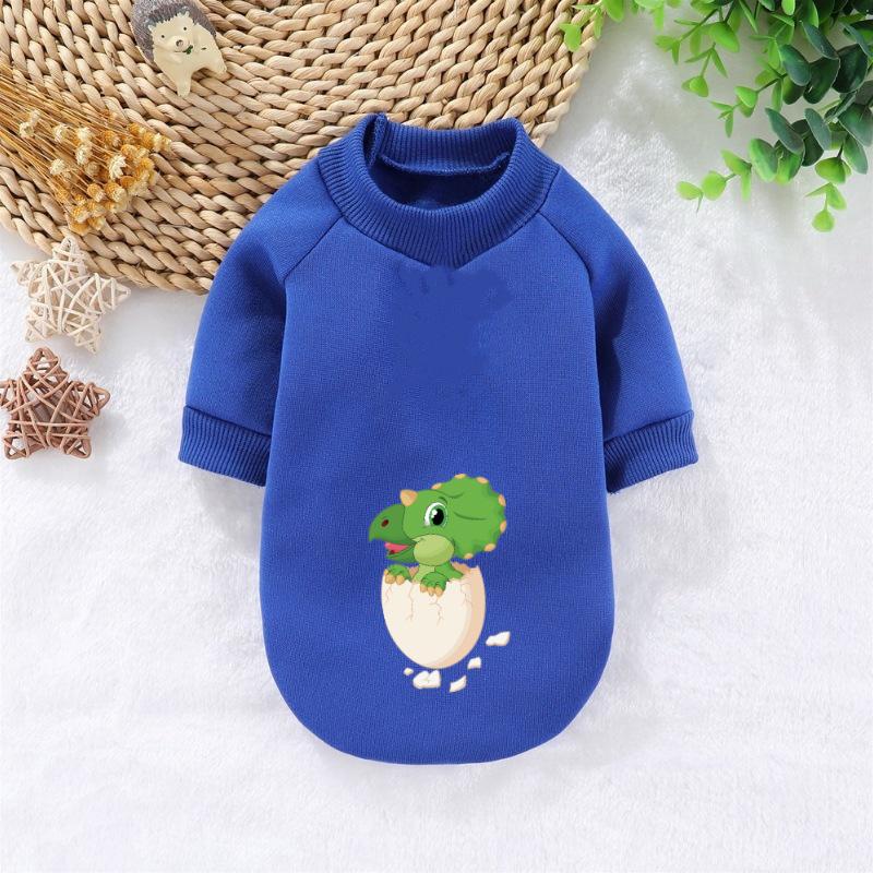 Autumn & Winter Sweatshirts for Cats and Dogs - Two-Legged for Teddy, Corgi, Bichon, Small Dogs, Puppies, and Cats.
