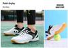 Plus Size Outdoor & Casual Sports Shoes for Men & Women - Lightweight Badminton & Table Tennis Shoes