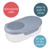 B.box (Bee Box) Small Capacity Lunch Box for Kids, Leak-Resistant, Fruit, Dishwasher Safe [Authentic B.box Product] [Snack Box]