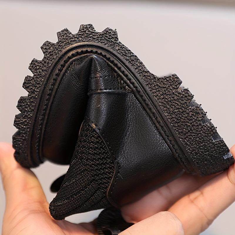 Codzienne Jednokolorowe Kozaki na Zamek Dziewczęce Dziecięce Wygodne Antypoślizgowe Do Wewnątrz Na Zewnątrz Podróż Jesień Zima