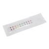 20 Sheet Crystal Acupuncture Ear Beads Patch Painless Clear Tape Acupressure Ear Press Bead Patch St