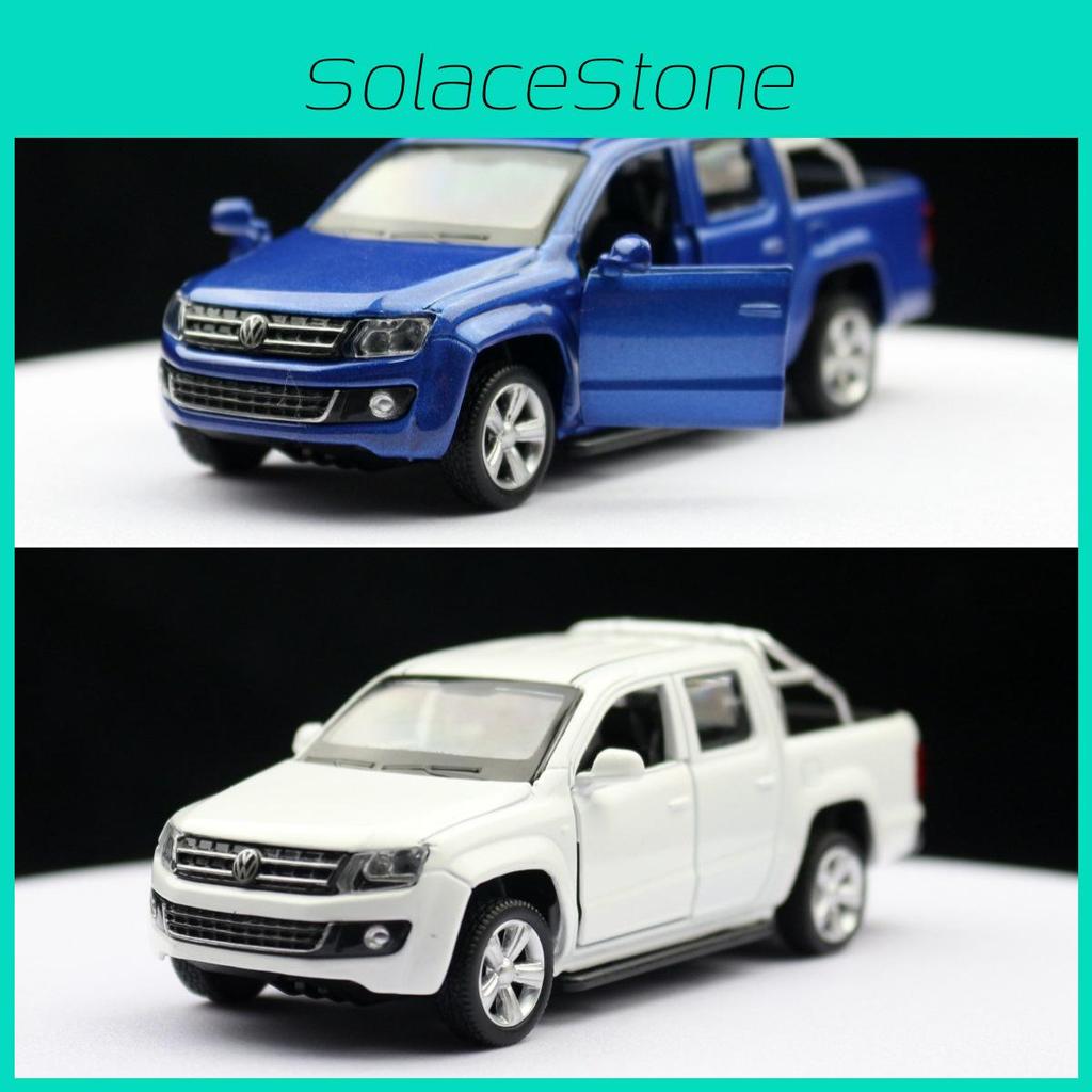 Car Model Pickup Toy With Opening Doors Design For Childrens Gift