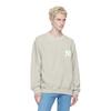 MLB New York Yankees Sweatshirts Unisex Ecru Crew Neck Moderate Regular 31MTF2061-50B