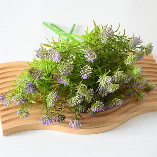 5 Stems Artificial Flower Real Touch Greenery Fake Plants Realistic Flower Bouquet