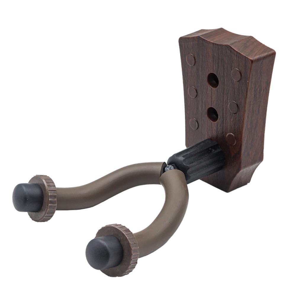 

Professional Metal Guitar Wall Hanger Wall Mount Non-slip Ukulele Hanger Guitar Display Rack Ukulele/Violin 24.6*23.7*23.2mm