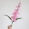 Real Touch Artificial Gladioluses Branch 12 Heads Fake Larkspur Flowers  Garden Decor
