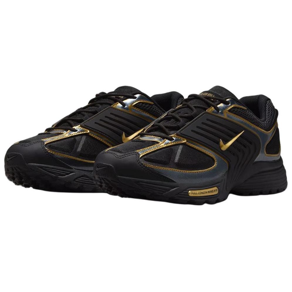 Nike Pegasus Wave Premium NOLA Men Sneakers Black Metallic-Gold Anthracite IB2996-010