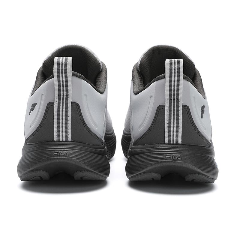 FILA Nuvole Jog Fashionable Simple Versatile Comfortable Sports Fabric Synthetic Leather Breathable Low-Top Running Shoes Men sneaker A12M521129FNC