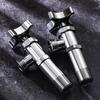 1 Set Thickened Triangle Valve For Hot And Cold Water Stainless Steel Bathroom Quick Opening Triangle Valve Faucet Accessories