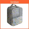 Travel Shoe Organizer Bag With Waterproof Diagonal Fabric For Shoes And Boots