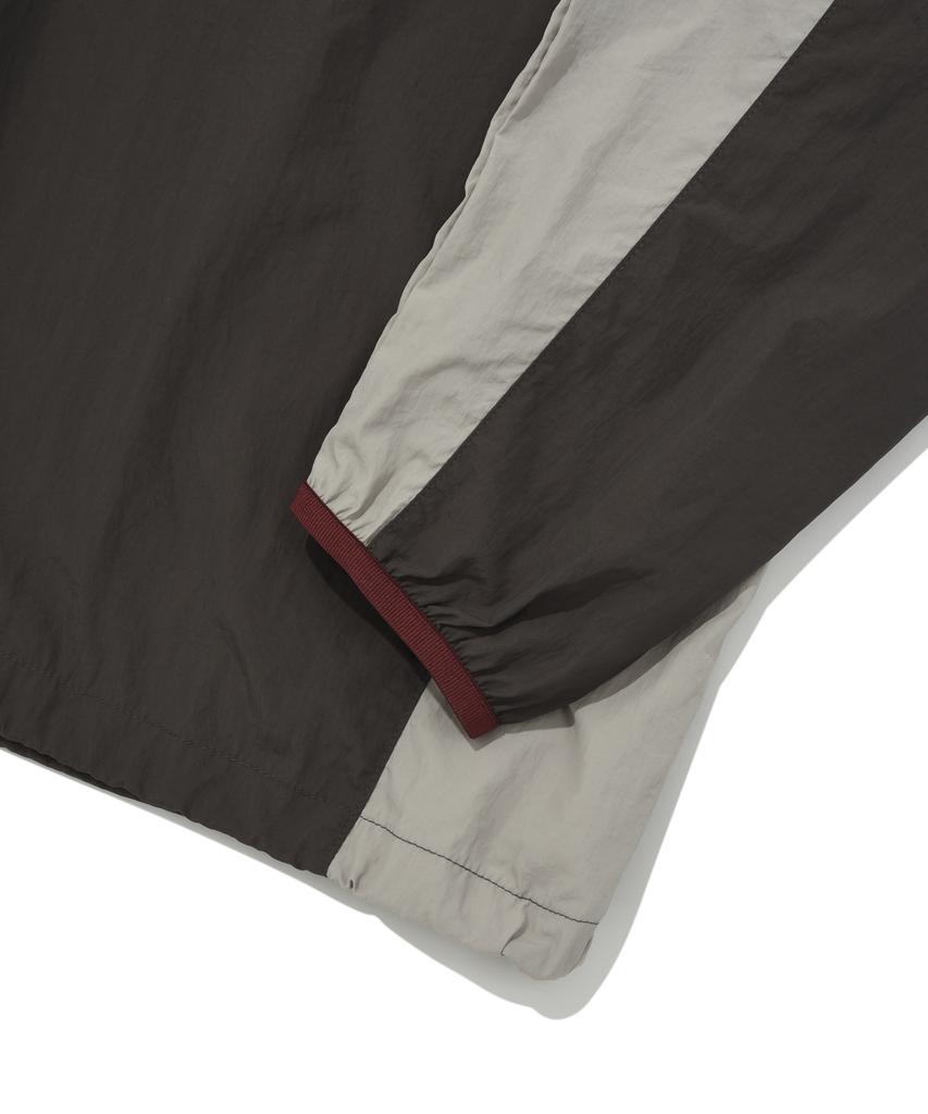 PHYSICAL DEPARTMENT P-Active Colorblock T-Shirt Charcoal