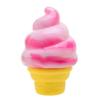 Ice Cream Cone-Shaped Decompression Toy - Cute, Soft Squeeze Toy for Stress Relief
