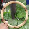 Wing Chun Rattan Ring Traditional Handmade Chinese Martial Art Training Tool for Kung Fu Enthusiasts Daily Wushu Practice