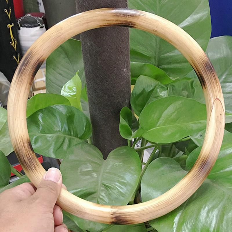 Wing Chun Rattan Ring Traditional Handmade Chinese Martial Art Training Tool for Kung Fu Enthusiasts Daily Wushu Practice