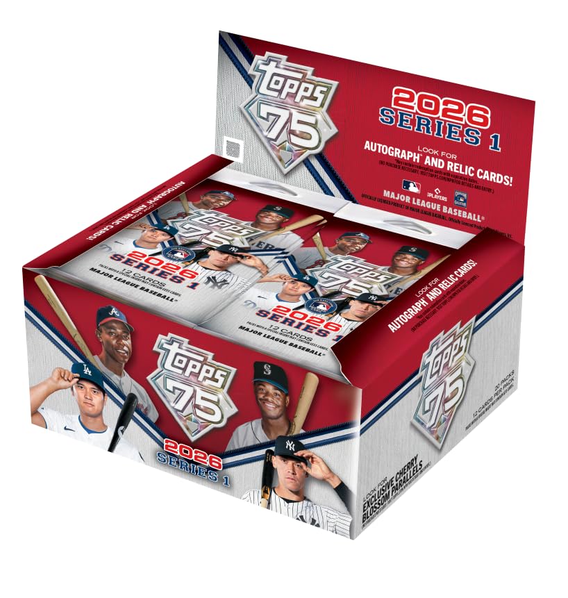 2026 Topps Series 1 Baseball Japan Edition -
