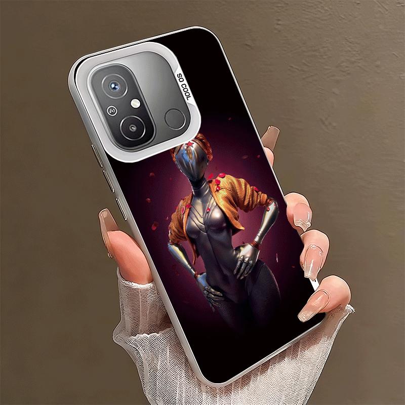 

Мягкий чехол для телефона Atomic Heart для Xiaomi Redmi 15C 15 14C 13C 12C Poco X5 X6 X7 Pro X3 F8 F7 Ultra M8 13 12 Задняя крышка Xiaomi Poco M8