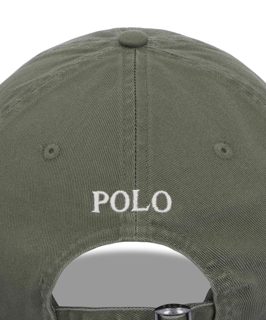 POLO RALPH LAUREN Cotton Chino Baseball Cap - Green