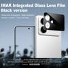 For Samsung Galaxy S26 Edge 5G Glass IMAK High Definition Glass Lens Film Black Version