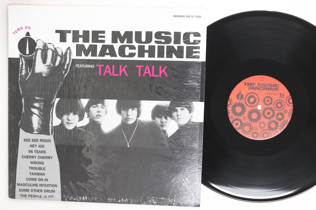 LP Record MUSIC MACHINE Turn On The Music Machine PERF397 PERFORMANCE 1993 US Rock Used