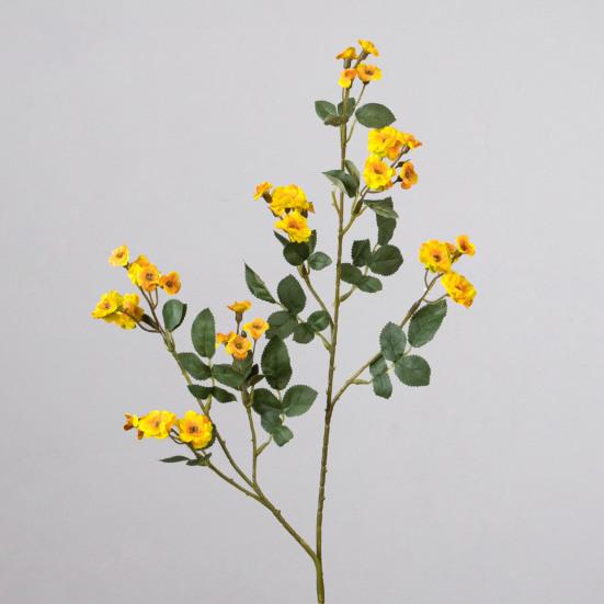 Yousheng Artificial Flowers Multi-Head Rosette Realistic Silk Fake Flowers Indoor Outdoor Decor Weddings Events Photography