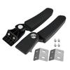 Motorcycle Passenger Rear Folding Top Case Box Rear  Armrest Kit for  Box Rear  Armrest Motorcycle Box Armrest