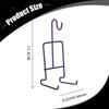 Tea Cup and Saucer Display Stand, Saucer Holder Desktop Coffee Mug Organizer for Bar,