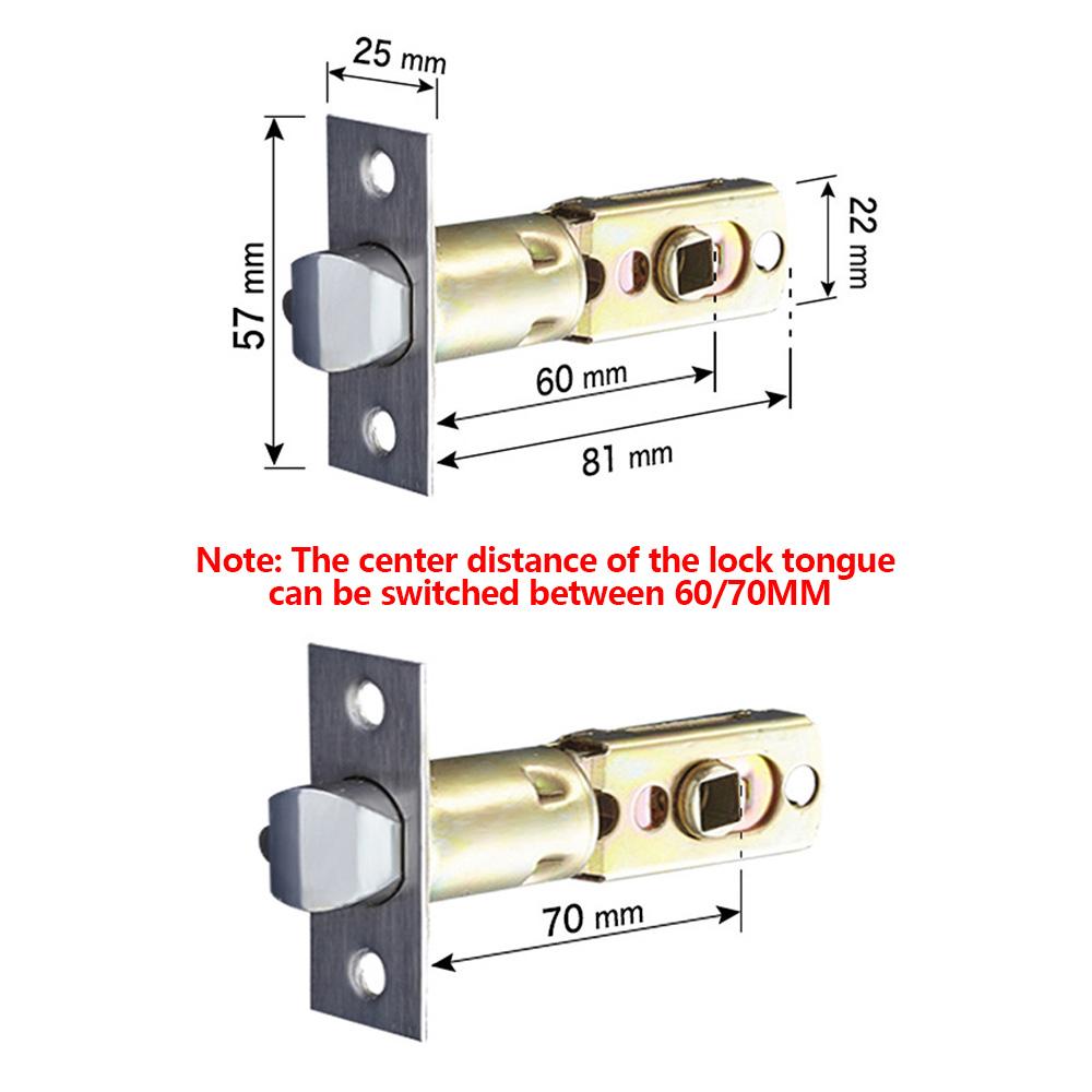 Intelligentes Türschloss Keyless Entry Türschloss Griff mit 2 Karten und 2 Schlüsseln Biometrisches Türschloss App