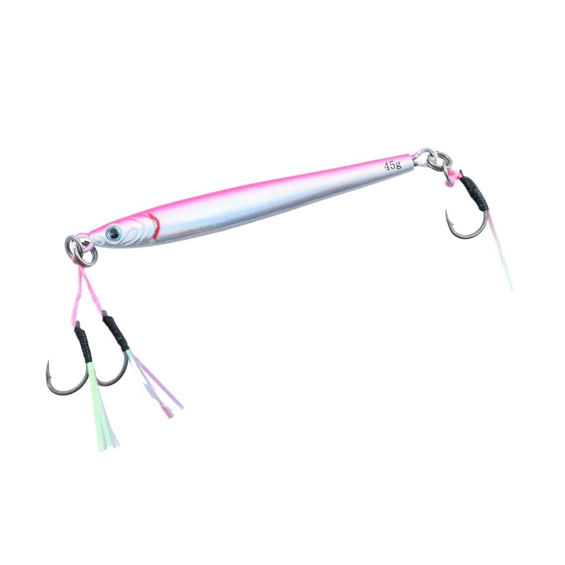 

Daiwa Metal Jig TG Bait Slim SLJ 80g Adel Flash Pink