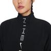 Nike Jackets Women's Black Stand Collar Moderate Other DD4030-010