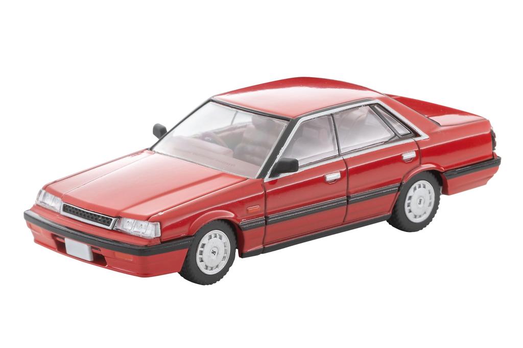 Tomytec Tomica Limited Vintage Neo LV-N352a Nissan Skyline 4-Door HT 1800 Passage (Red) 1987 Model, Completed Model, 336099