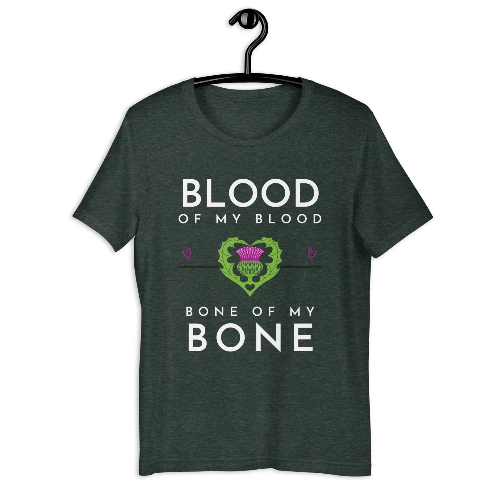Blood of my Blood, Bone of my Bone | Outlander Gift | Sassenach t-shirt 3XL