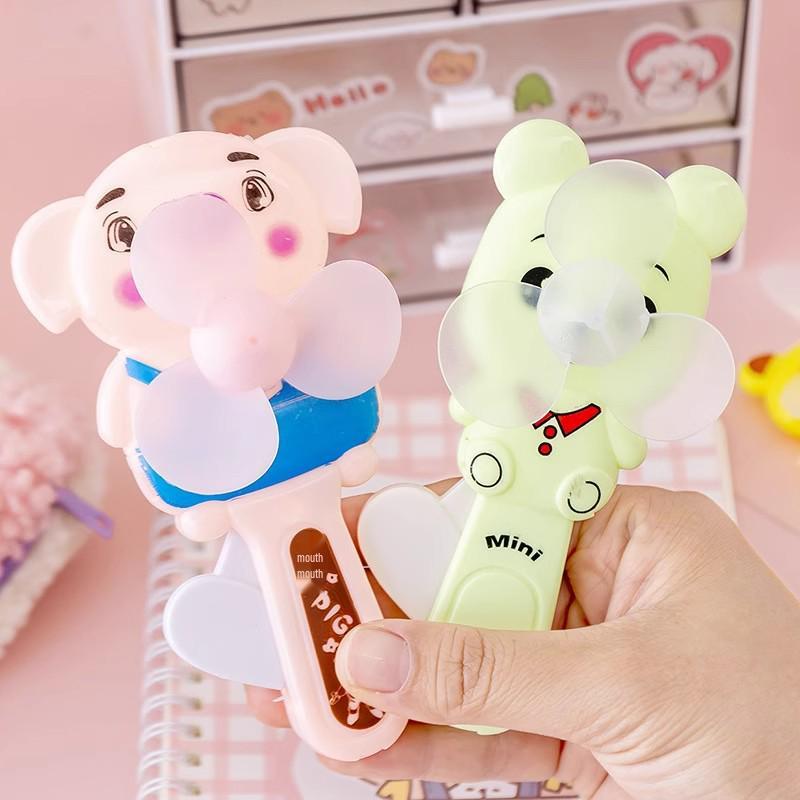 Children's Day Hand-Pumped Fan: Perfect Summer Gift & Student Prize