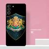 Bulgaria Flag Passport Phone Case For Samsung Galaxy S25 S26 Ultra S20 S21 S22 S23 S24 S10 Plus S25 FE Cover Coque