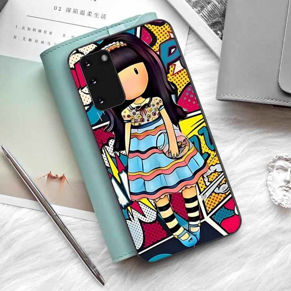 Japan Santoro G-Gorjuss Phone Case For Samsung S 24 Fe 25 Ultra Plus 20 Lite 21 30 22 23 24 22 Ultra 5G Fundas