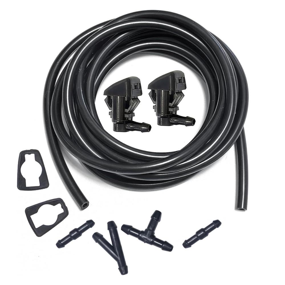 Windshield Wiper Water Washer Spray Nozzle Jet For Ford Edge 2007-2011