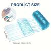 1Pc Cuttable Clear PVC Pet Door Flap Waterproof Thermal‑Insulated Replacement Dog‑House Door Curtain Dust‑Proof Easy‑Install Pet